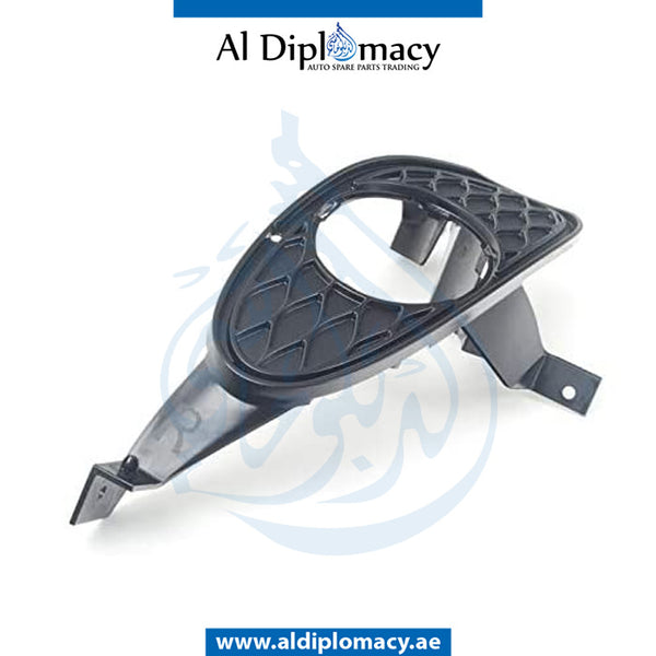 Front Right Lower BUMPER FOG LAMP GRILLE for Mercedes-Benz CLS Class W219 (2004-2010) models, Part Number A2198850623