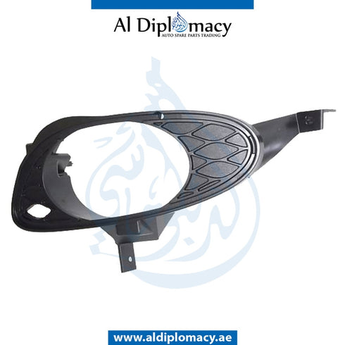 Front Left Lower BUMPER FOG LAMP COVER for Mercedes-Benz CLS Class W219 (2004-2010) models, Part Number A2198850923