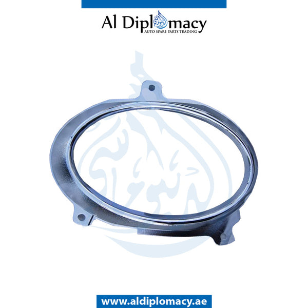 Front Right Lower BUMPER FOG LAMP GRILLE CHROME MOLDING for Mercedes-Benz CLS Class W219 (2004-2010) models, Part Number A2198851823