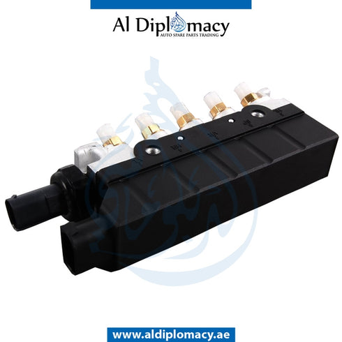 AIR SUSPENSION VALVE BLOCK for Mercedes-Benz S Class W220 (1999-2005) models
