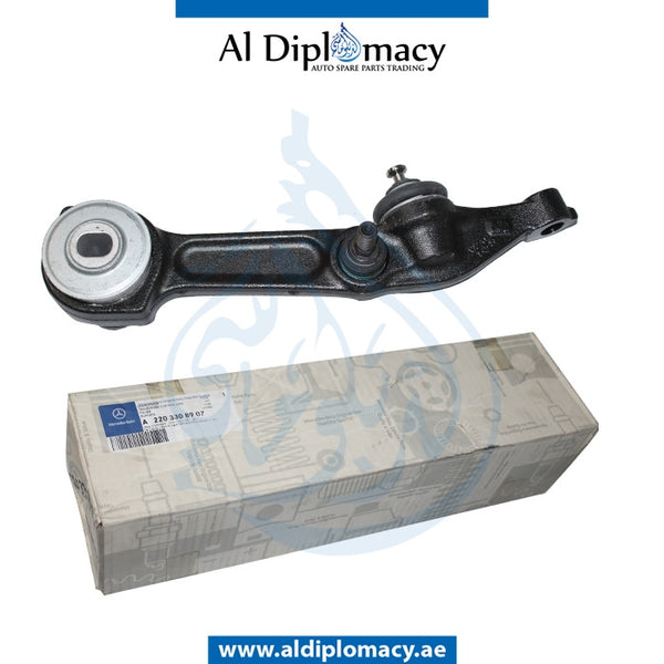 Left Side CONTROL ARM, FRONT, Mercedes-Benz S Class W220 models by Original Mercedes, Part Number A2203308907