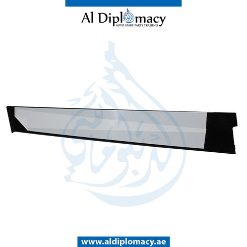 Front Left WINDOW FRAME MOLDING for Mercedes-Benz S Class W220 (1999-2005) models, Part Number A2206900787