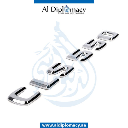 S55 LETTERING for Mercedes-Benz S Class W220 (1999-2005) models