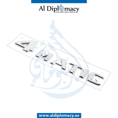 S55 LETTERING for Mercedes-Benz S Class W220 (1999-2005) models, Part Number A2208170715