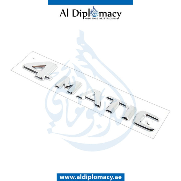 S55 LETTERING for Mercedes-Benz S Class W220 (1999-2005) models, Part Number A2208170715