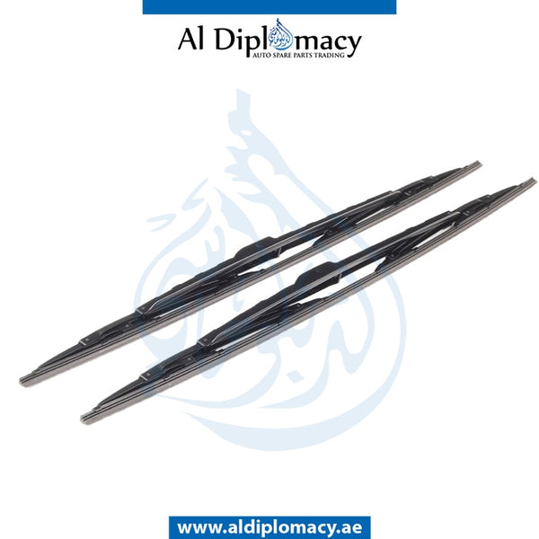 Front WIPER Blade, SET for Mercedes-Benz S Class W220 (1999-2005) models, Part Number A2208200045