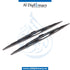 Front WIPER Blade, SET for Mercedes-Benz S Class W220 (1999-2005) models, Part Number A2208200045