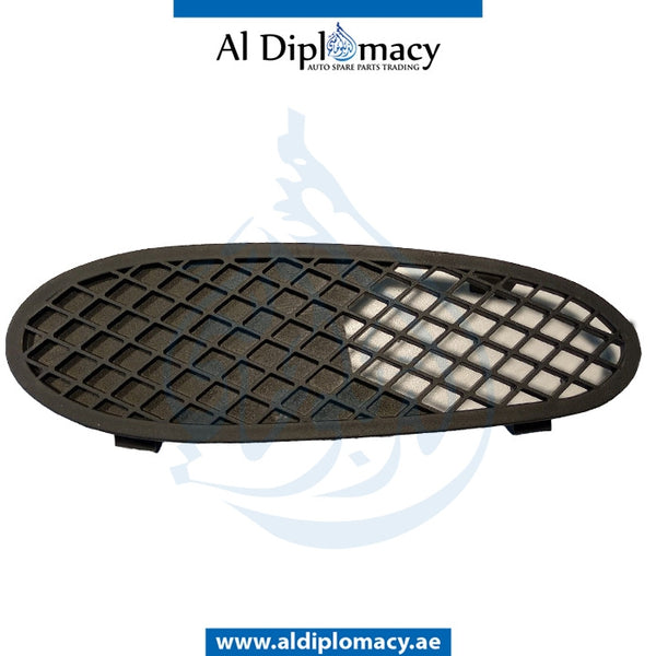 Right Side FRONT BUMPER LOWER GRILLE, Mercedes-Benz S Class W220 models by Original Mercedes, Part Number A2208850223