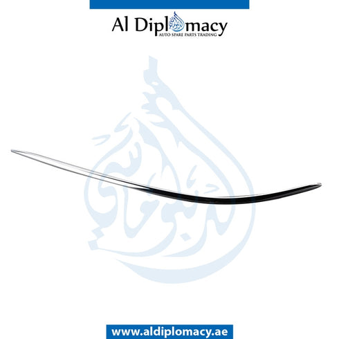 Front Left BUMPER MOLDING for Mercedes-Benz S Class W220 (1999-2005) models, Part Number A2208850574