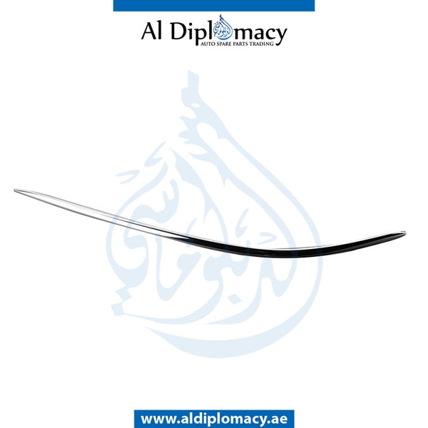 Front Left BUMPER MOLDING for Mercedes-Benz S Class W220 (1999-2005) models, Part Number A2208850574