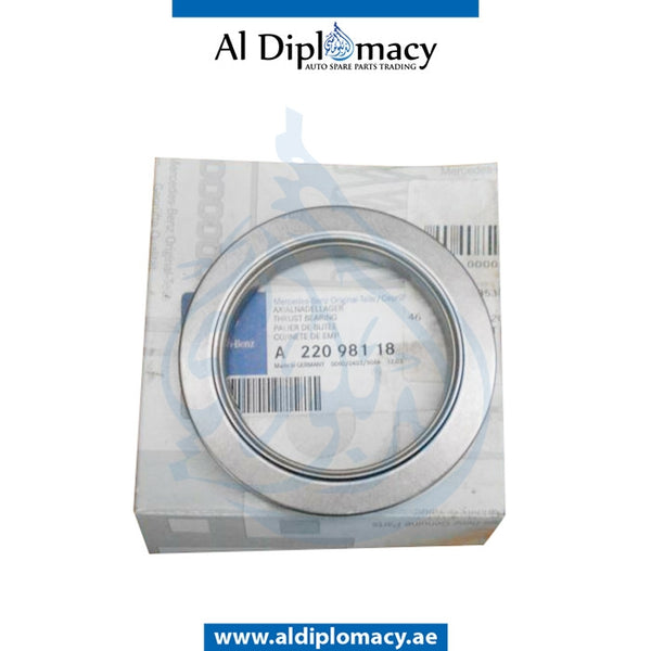 THRUST BEARING for Mercedes-Benz S Class W220 (1999-2005) models, Part Number A2209811810