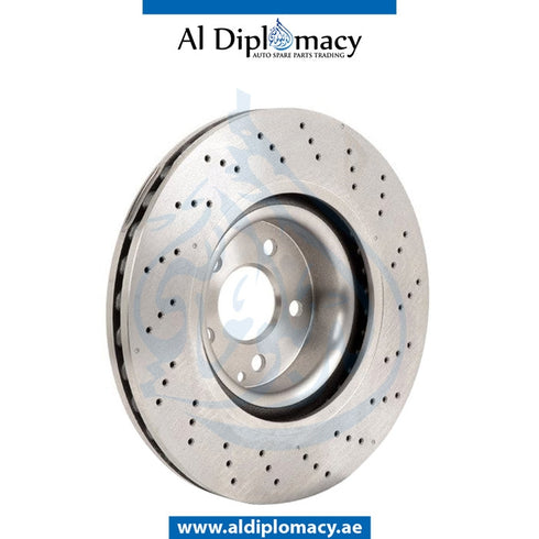 Front BRAKE DISC for Mercedes-Benz S Class W221 (2006-2013) models