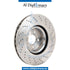 Front BRAKE DISC for Mercedes-Benz S Class W221 (2006-2013) models