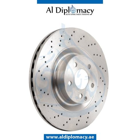Front BRAKE DISC for Mercedes-Benz S Class W221 (2006-2013) models