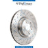 Front BRAKE DISC for Mercedes-Benz S Class W221 (2006-2013) models