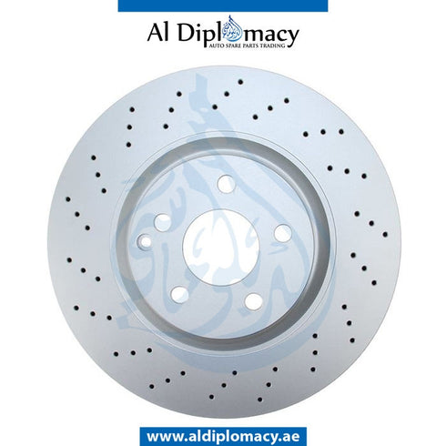 Front BRAKE DISC for Mercedes-Benz S Class W221 (2006-2013) models