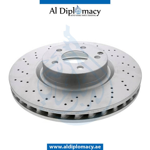 Front BRAKE DISC for Mercedes-Benz S Class W221 (2006-2013) models, Part Number A2214211712 07
