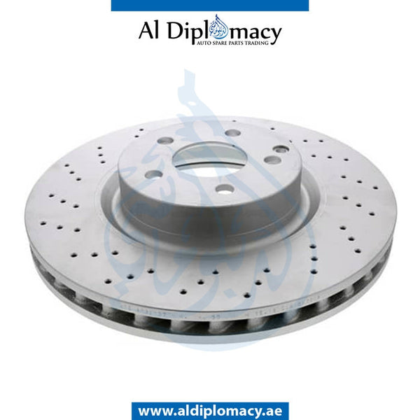 Front BRAKE DISC for Mercedes-Benz S Class W221 (2006-2013) models, Part Number A2214211712 07