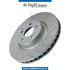 Front BRAKE DISC for Mercedes-Benz S Class W221 (2006-2013) models