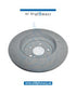 Rear BRAKE DISC for Mercedes-Benz S Class W221 (2006-2013) models