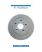 Rear BRAKE DISC for Mercedes-Benz S Class W221 (2006-2013) models, Part Number A2214231112 07