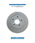 Rear BRAKE DISC for Mercedes-Benz S Class W221 (2006-2013) models, Part Number A2214231112 07