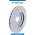 Rear BRAKE DISC for Mercedes-Benz S Class W221 (2006-2013) models