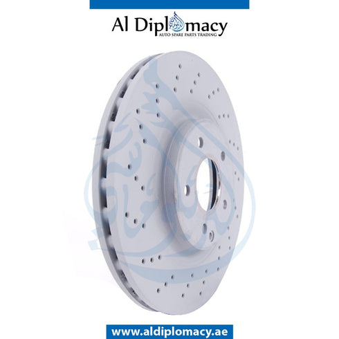 Rear BRAKE DISC for Mercedes-Benz S Class W221 (2006-2013) models, Part Number A2214231212