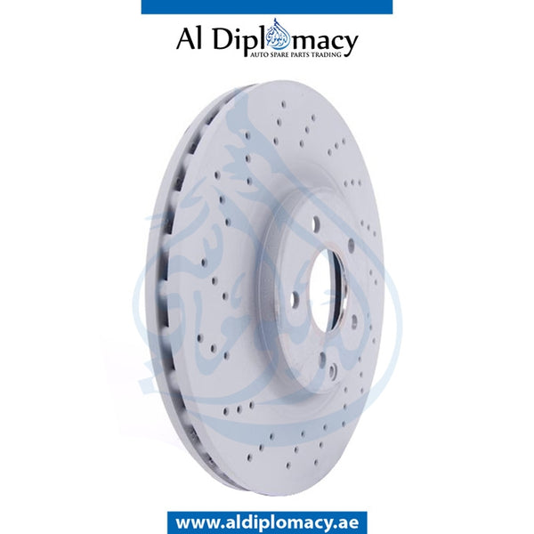 Rear BRAKE DISC for Mercedes-Benz S Class W221 (2006-2013) models, Part Number A2214231212