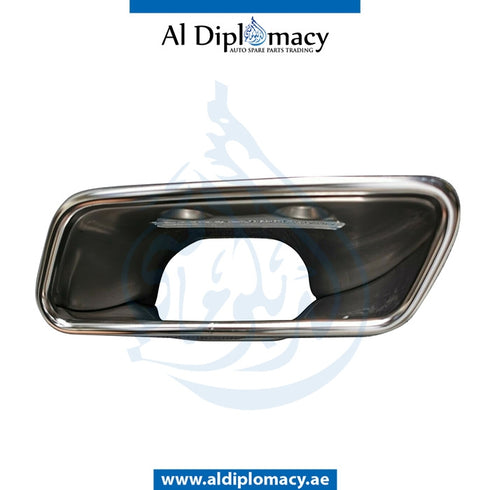 Left EXHAUST TAILPIPE TIP for Mercedes-Benz S Class W221 (2006-2013) models