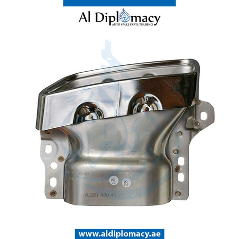 Left EXHAUST TAILPIPE TIP for Mercedes-Benz S Class W221 (2006-2013) models, Part Number A2214904127