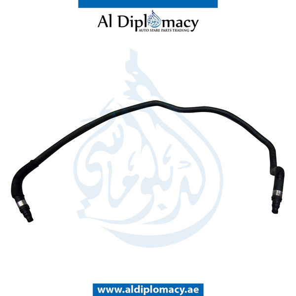 RADIATOR COOLANT EXPANSION TANK BLEED LINE for Mercedes-Benz S Class W221 (2006-2013) models, Part Number A2215010625