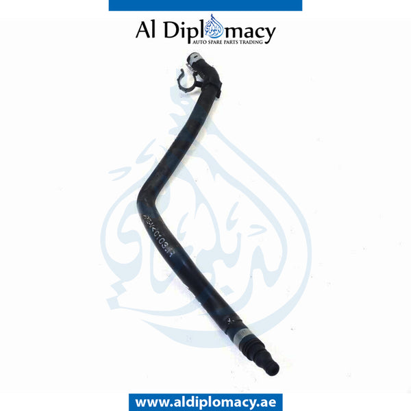 BREATHER Line, BETWEEN COOLANT EXPANSION TANK AND RADIATOR for Mercedes-Benz S Class W216 (2006-2014) models, Part Number A2215011725