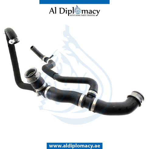 RADIATOR COOLANT Hose, BOTTOM for Mercedes-Benz S Class W216 (2006-2014) models, Part Number A2215011984