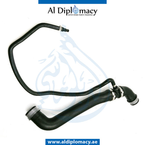 COOLANT Hose, LOW TEMPERATURE RADIATOR TO WATER PUMP for Mercedes-Benz S Class W221 (2006-2013) models, Part Number A2215017382