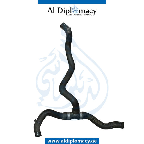 Hose, BETWEEN LOW TEMPERATURE COOLER AND CHARGE AIR COOLER for Mercedes-Benz S Class W221 (2006-2013) models, Part Number A2215017582