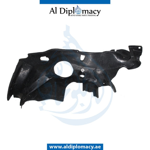 Left UNDER ENGINE COVER for Mercedes-Benz S Class W216 (2006-2014) models, Part Number A2215240525