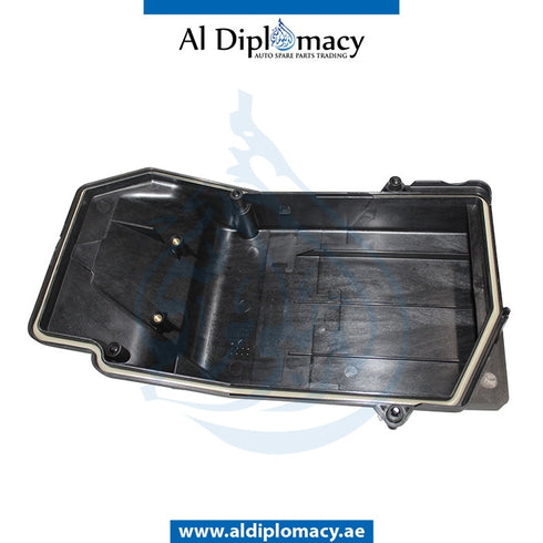 FUSE BOX COVER for Mercedes-Benz S Class W216 (2006-2014) models, Part Number A2215401182