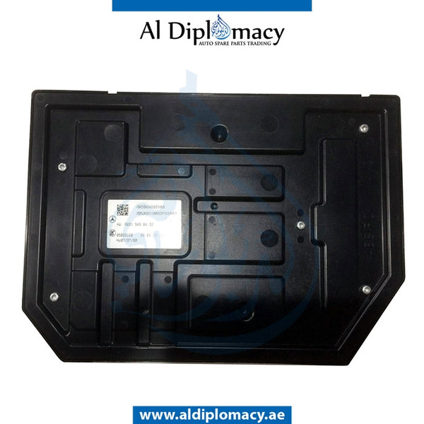 SIGNAL ACQUISITION AND ACTUATION CONTROL UNIT for Mercedes-Benz S Class W216 (2006-2014) models, Part Number A2215458432