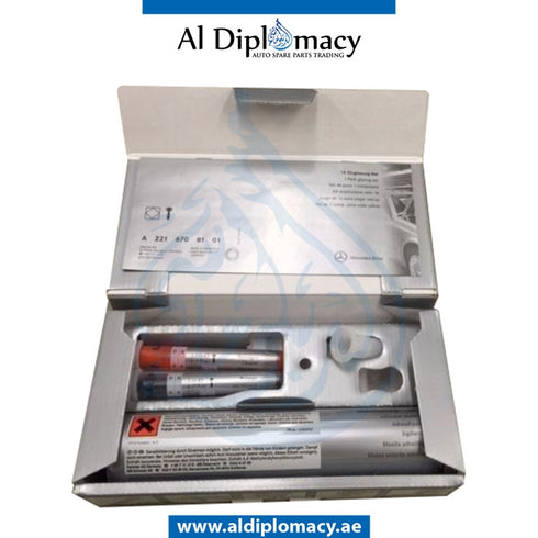 ROOF GLASS REPAIR KIT for Mercedes-Benz CLA Class W117 (2013-2022) models, Part Number A2216708101