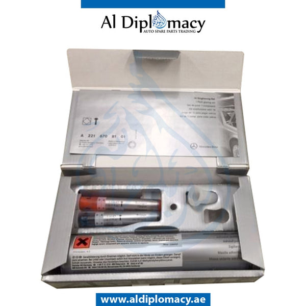 ROOF GLASS REPAIR KIT for Mercedes-Benz CLA Class W117 (2013-2022) models, Part Number A2216708101