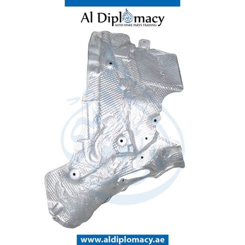 Left SIDE MEMBER SHIELDING for Mercedes-Benz S Class W216 (2006-2014) models