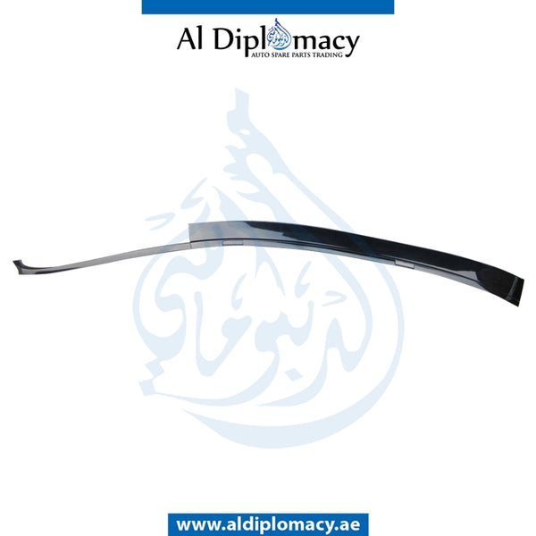 Left Side ROOF MOLDING, Mercedes-Benz S Class W221 models by Original Mercedes, Part Number A2216900579