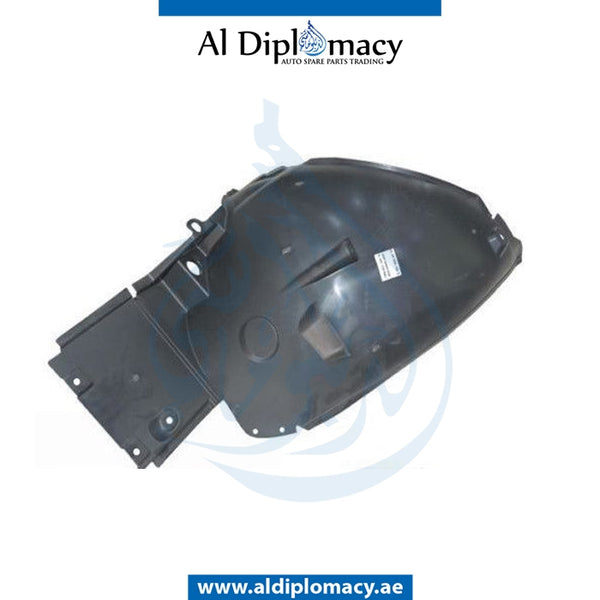 Right Side FRONT FENDER WHEEL HOUSING COVER, REAR SECTION, Mercedes-Benz S Class W221 models by Original Mercedes, Part Number A2216900630