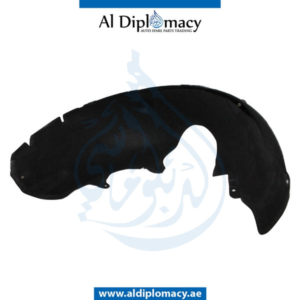 Rear Left FENDER WHEEL HOUSING COVER for Mercedes-Benz S Class W221 (2006-2013) models, Part Number A2216900930