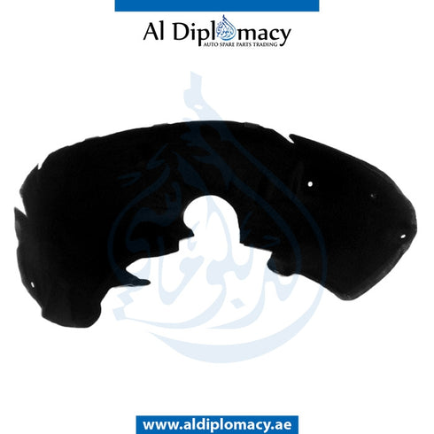 Rear Left FENDER WHEEL HOUSING COVER for Mercedes-Benz S Class W221 (2006-2013) models