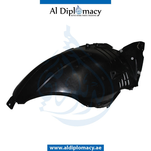 Front Left FENDER WHEEL HOUSING Cover, SECTION for Mercedes-Benz S Class W221 (2006-2013) models, Part Number A2216903330