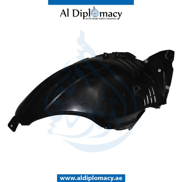 Front Left FENDER WHEEL HOUSING Cover, SECTION for Mercedes-Benz S Class W221 (2006-2013) models, Part Number A2216903330