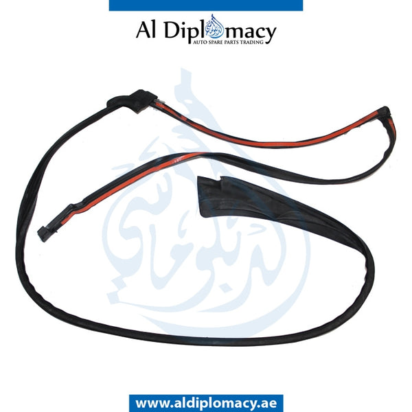 Left Side DOOR SEAL, REAR, Mercedes-Benz S Class W221 models by Original Mercedes, Part Number A2217370130 / A2217310080