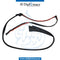 Left Side DOOR SEAL, REAR, Mercedes-Benz S Class W221 models by Original Mercedes, Part Number A2217370130 / A2217310080